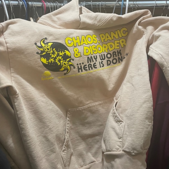 Online ceramics panic chaos disorder hoodie - Picture 6 of 6